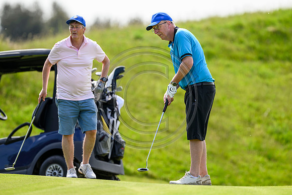149 Golf day at Dundonald Links
