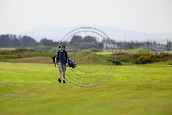 149 Golf day at Dundonald Links