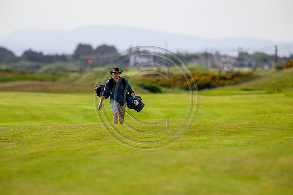 149 Golf day at Dundonald Links