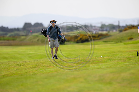149 Golf day at Dundonald Links