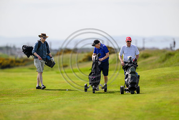 149 Golf day at Dundonald Links