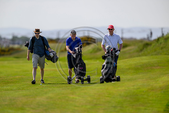 149 Golf day at Dundonald Links
