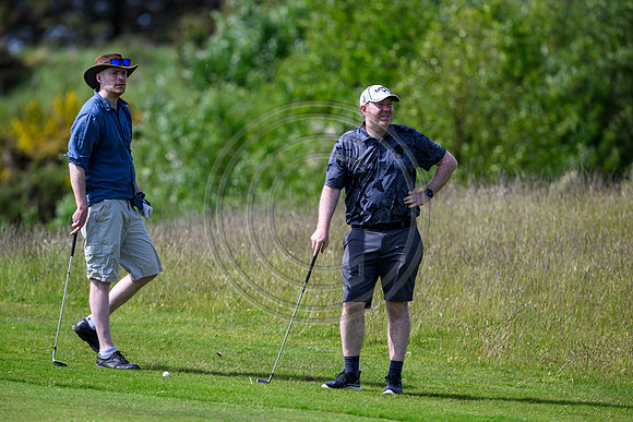 149 Golf day at Dundonald Links