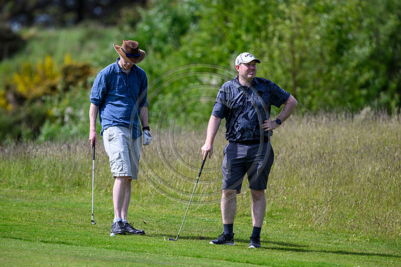149 Golf day at Dundonald Links