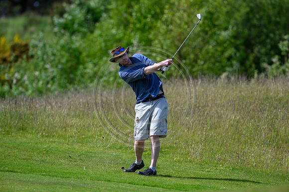 149 Golf day at Dundonald Links