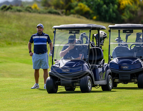149 Golf day at Dundonald Links
