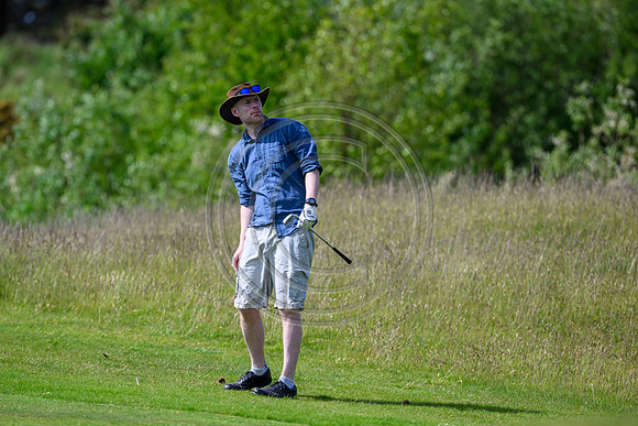 149 Golf day at Dundonald Links