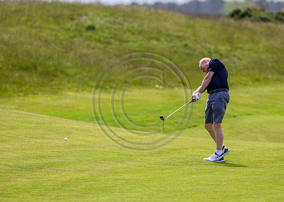 149 Golf day at Dundonald Links