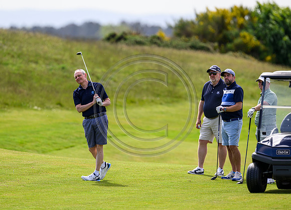 149 Golf day at Dundonald Links