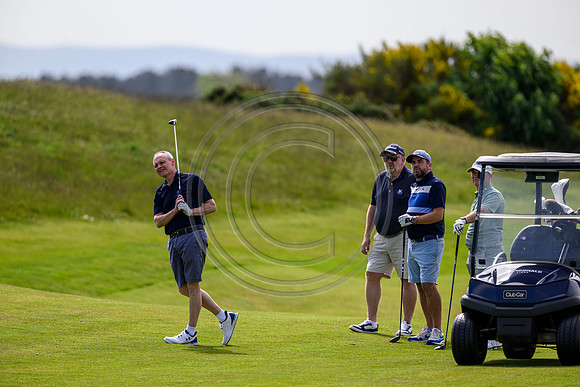 149 Golf day at Dundonald Links
