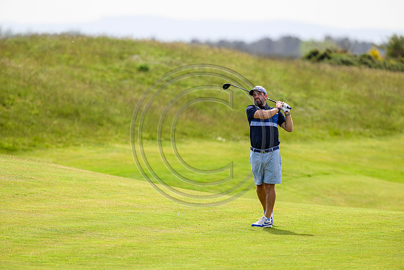 149 Golf day at Dundonald Links