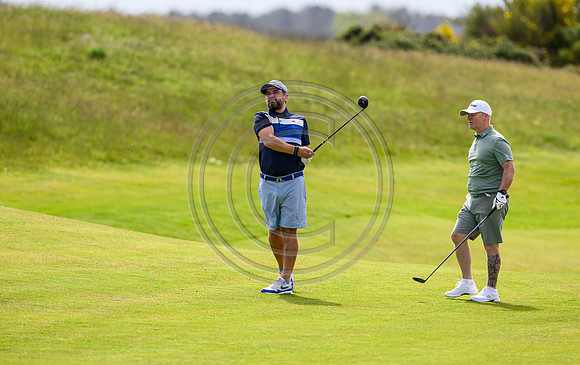 149 Golf day at Dundonald Links