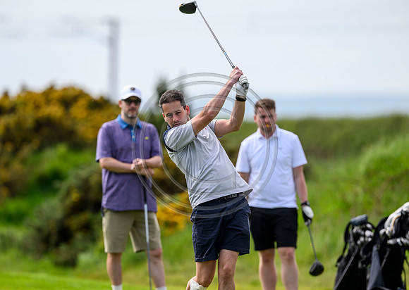 149 Golf day at Dundonald Links