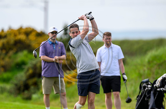 149 Golf day at Dundonald Links