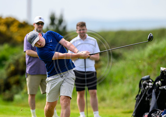 149 Golf day at Dundonald Links