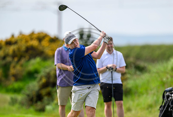 149 Golf day at Dundonald Links