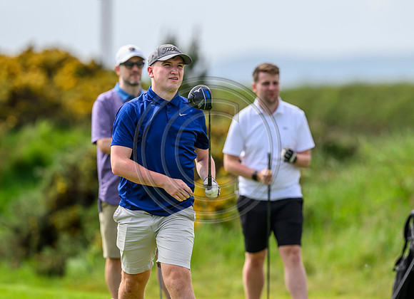 149 Golf day at Dundonald Links