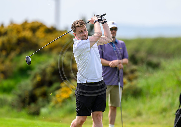 149 Golf day at Dundonald Links