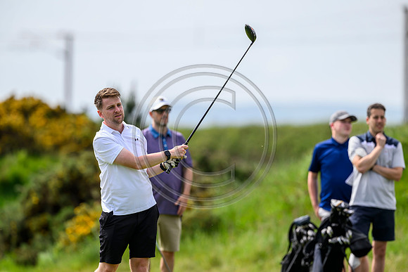 149 Golf day at Dundonald Links
