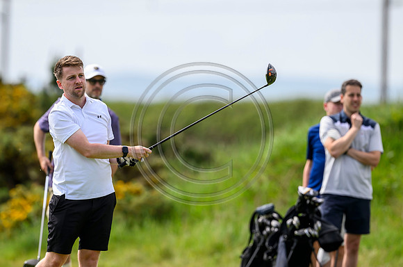 149 Golf day at Dundonald Links