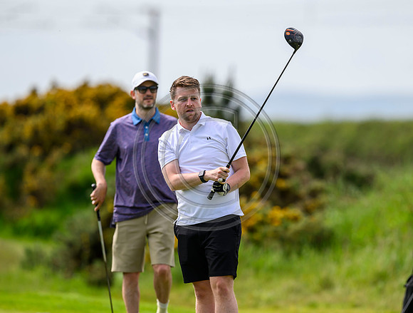 149 Golf day at Dundonald Links