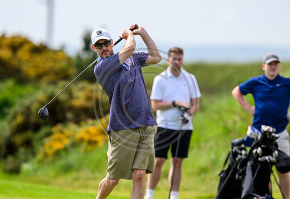 149 Golf day at Dundonald Links