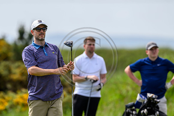 149 Golf day at Dundonald Links