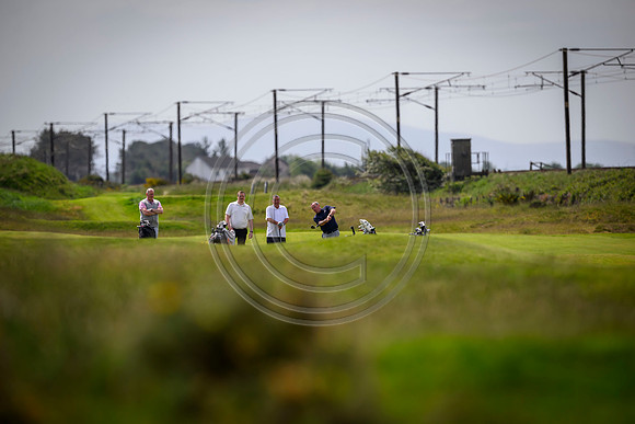 149 Golf day at Dundonald Links
