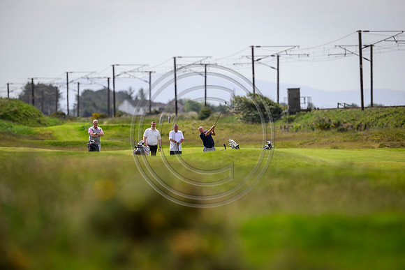 149 Golf day at Dundonald Links