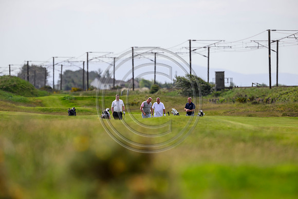 149 Golf day at Dundonald Links