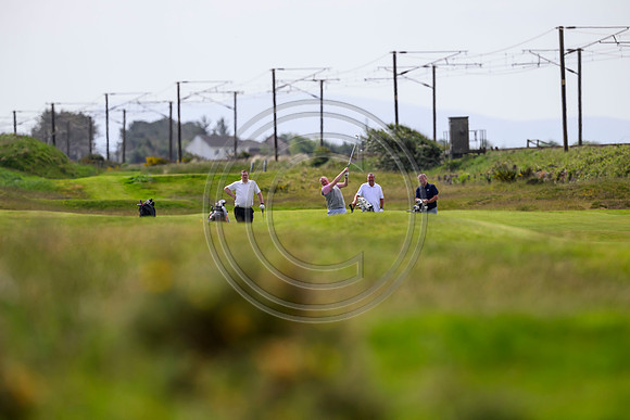 149 Golf day at Dundonald Links