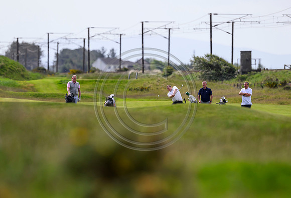 149 Golf day at Dundonald Links