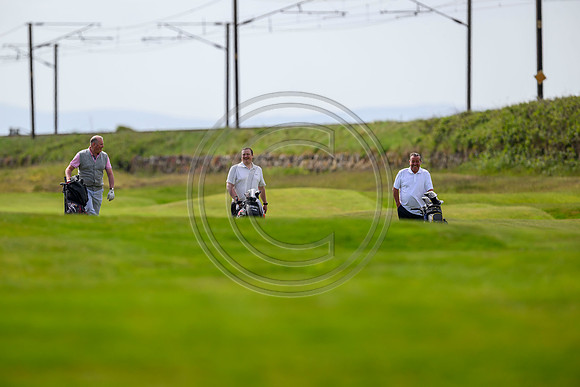 149 Golf day at Dundonald Links