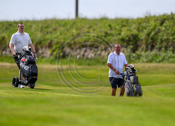 149 Golf day at Dundonald Links