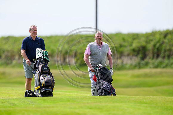 149 Golf day at Dundonald Links