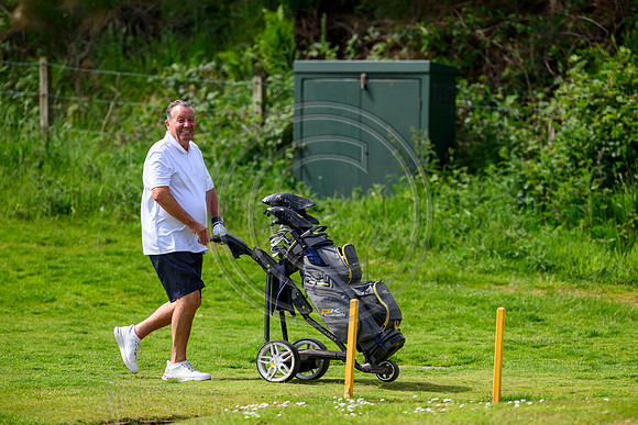 149 Golf day at Dundonald Links