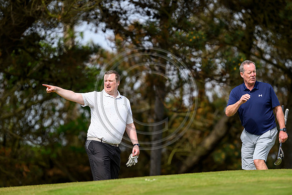 149 Golf day at Dundonald Links