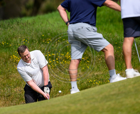 149 Golf day at Dundonald Links