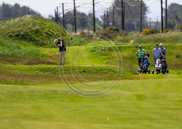 149 Golf day at Dundonald Links