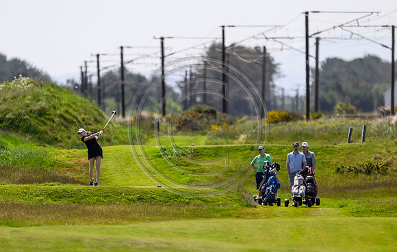 149 Golf day at Dundonald Links
