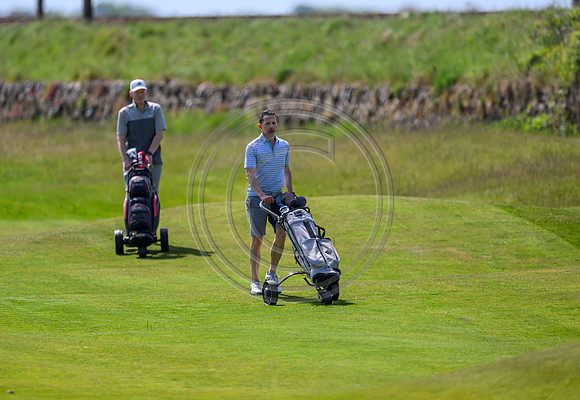 149 Golf day at Dundonald Links