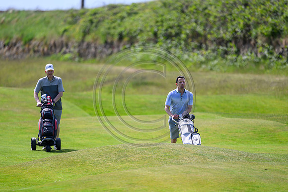 149 Golf day at Dundonald Links