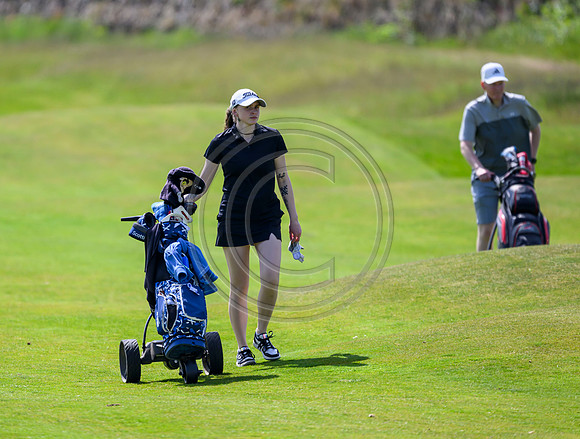 149 Golf day at Dundonald Links