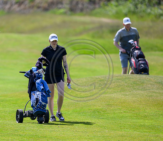149 Golf day at Dundonald Links