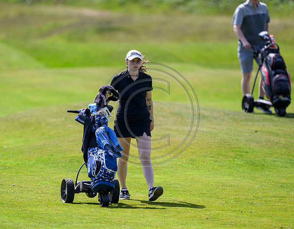 149 Golf day at Dundonald Links