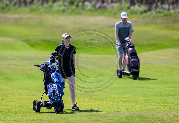 149 Golf day at Dundonald Links
