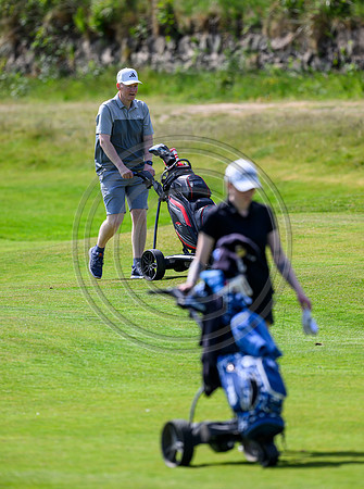 149 Golf day at Dundonald Links