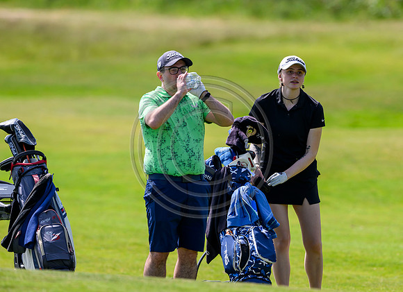 149 Golf day at Dundonald Links