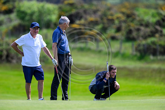 149 Golf day at Dundonald Links