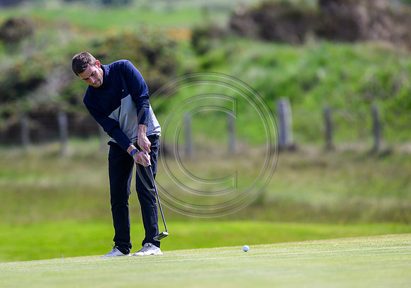 149 Golf day at Dundonald Links